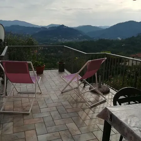 La Casa Del Borgo Apartmán Beverino